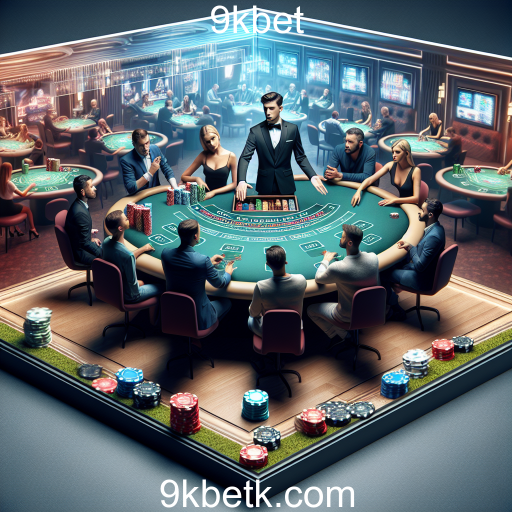 A Emoção dos Jogos Ao Vivo no 9kbet