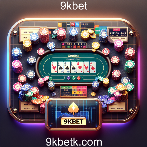 Descubra a Emoção do Poker Online na 9kbet