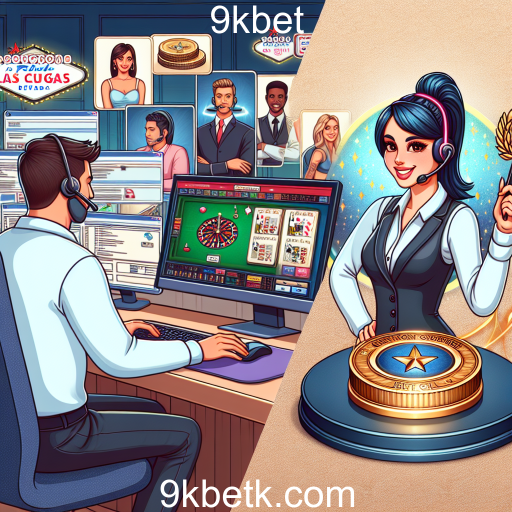 A Importância do Suporte ao Cliente em Jogos Online: Um Olhar Sobre o 9kbet